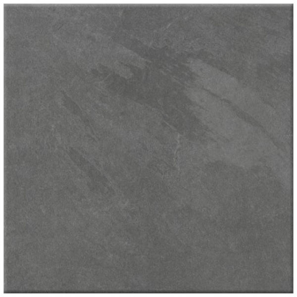 Vloertegel Steuler Slate 75x75cm zwart