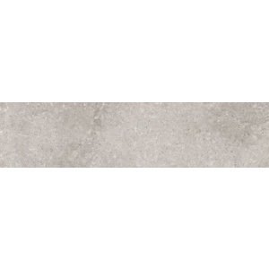 Vloertegel Sphinx Terrazzo 5x20cm grijs mat