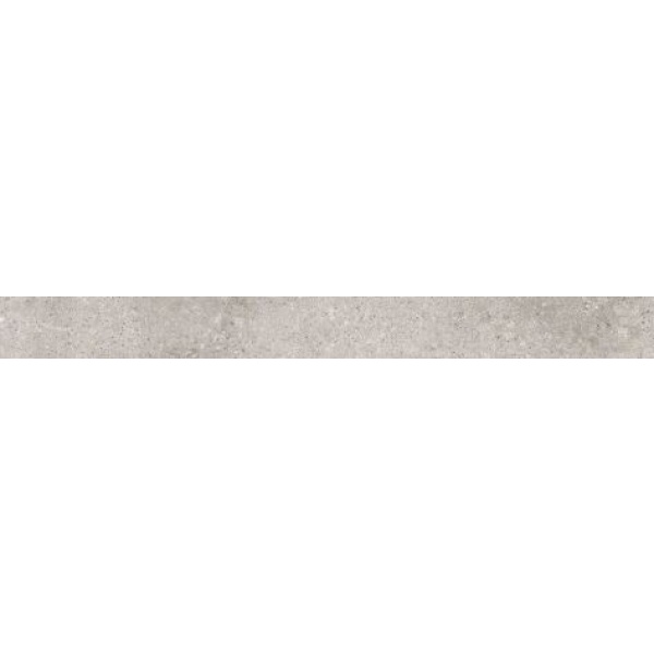 Vloertegel Sphinx Terrazzo 8x75cm grijs mat