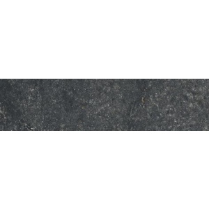 Vloertegel Sphinx Terrazzo 30x120cm zwart mat