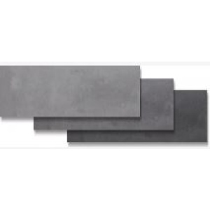 Vloertegel Mosa Terraton 10x60cm grijs mat