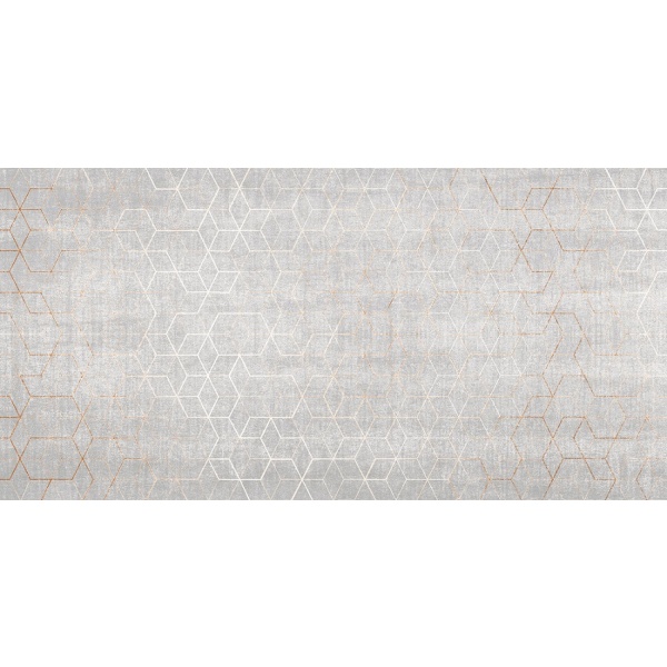 Decoratie Tegel Villeroy & Boch Metalyn 59,5x119,5cm grijs mat