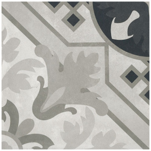 Decoratie Tegel Villeroy & Boch Centuryunlimite 19,5x19,5cm grijs mat