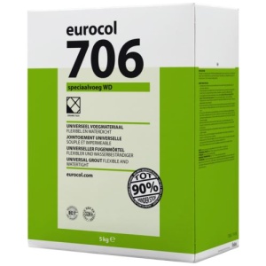 Voeg Eurocol Voegproducten grijs mat