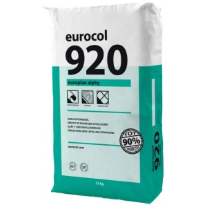 Hulpmiddel Eurocol Egalisatie zwart mat
