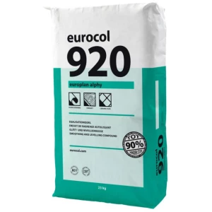 Hulpmiddel Eurocol Egalisatie zwart mat