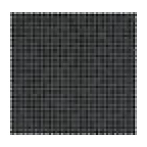 Wandtegel Jasba Loop 31,5x31,5cm zwart mat
