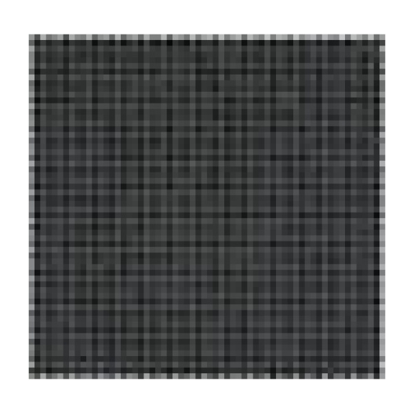 Wandtegel Jasba Loop 31,5x31,5cm zwart mat