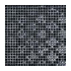 Wandtegel Jasba Atelier 31,5x31,5cm zwart mat