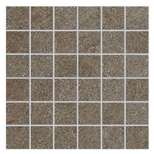 Wandtegel Aws Trias 4,5x4,5cm bruin mat