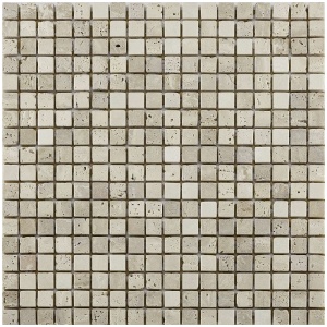 Wandtegel Baerwolf Mosaico 30,5x30,5cm bruin