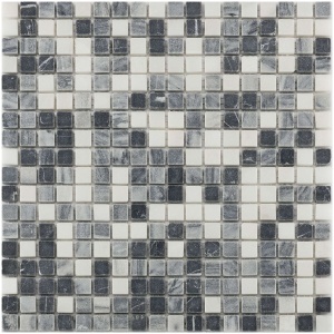 Wandtegel Baerwolf Mosaico 30,5x30,5cm bruin
