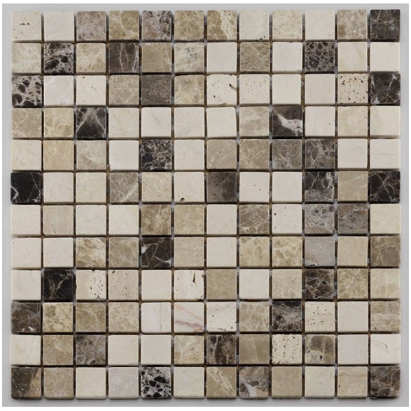 Wandtegel Baerwolf Mosaico 30x30cm grijs mat