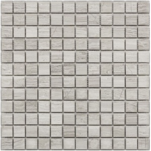 Wandtegel Baerwolf Mosaico 30,5x30,5cm wit mat