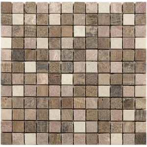Wandtegel Baerwolf Mosaico 30,5x30,5cm multicolor mat