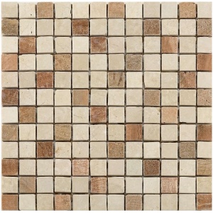 Wandtegel Baerwolf Mosaico 30,5x30,5cm beige mat