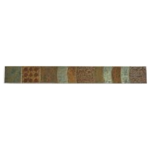 Lijst Baerwolf Rusty 4x33,5cm multicolor mat