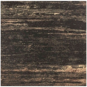 Vloertegel Baerwolf Vintagewood 18,5x18,5cm zwart mat