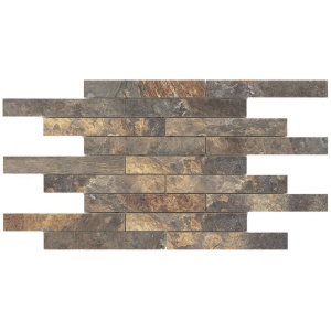 Wandtegel Baerwolf Rusticstone 29,5x42,5cm bruin mat