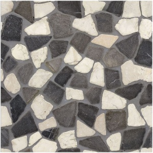 Wandtegel Baerwolf Mosaico 30x30cm wit mat