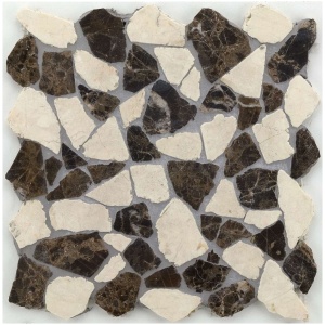 Wandtegel Baerwolf Mosaico 30x30cm multicolor mat