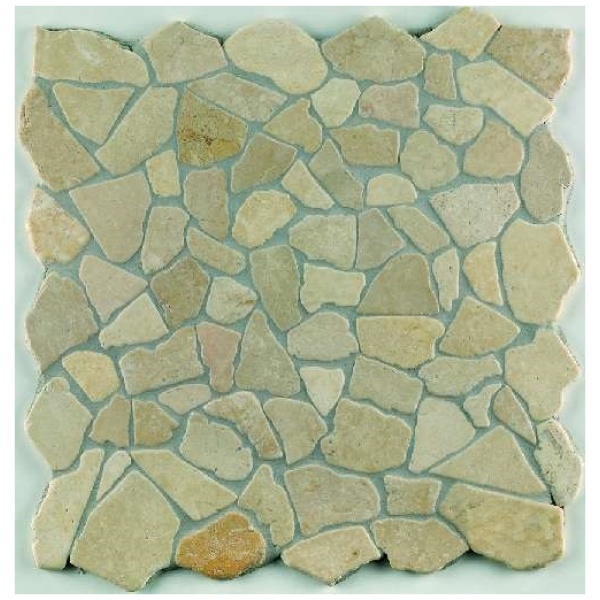 Wandtegel Baerwolf Mosaico 30x30cm grijs mat