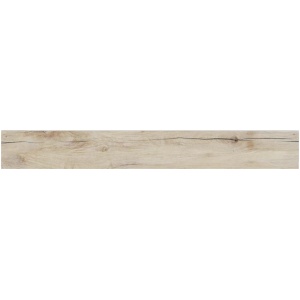 Vloertegel Flaviker Nordik Wood 26x200cm bruin mat