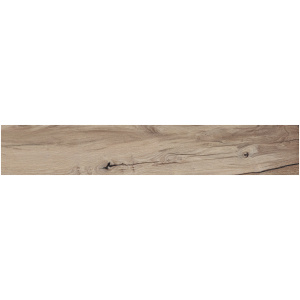 Vloertegel Flaviker Nordik Wood 10x60cm anthraciet mat