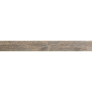 Vloertegel Flaviker Dakota 20x170cm bruin mat