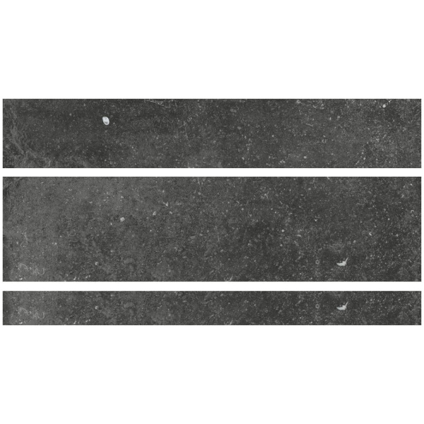 Vloertegel Flaviker Nordik Stone 0x60cm zwart mat