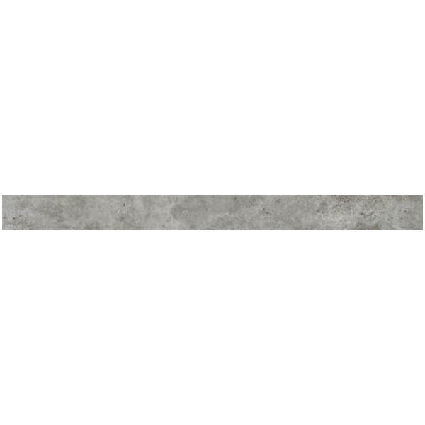Vloertegel Flaviker Navona 5,5x60cm grijs mat