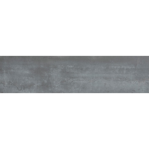 Vloertegel Gazzini Platform 30x120cm grijs glans