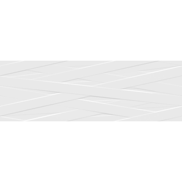 Wandtegel Geo Tiles Blancos 40x120cm grijs mat