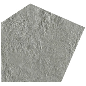 Vloertegel Gigacer Argilla 9,5x16,5cm bruin mat
