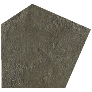 Vloertegel Gigacer Argilla 9,5x16,5cm grijs mat