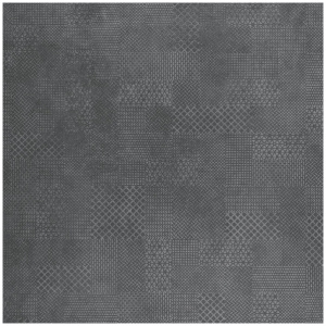 Decoratie Tegel Gigacer Concept 1 120x120cm zwart glans