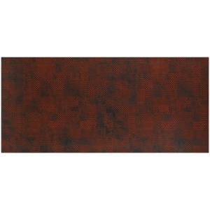 Decoratie Tegel Gigacer Concept 1 60x120cm rood mat