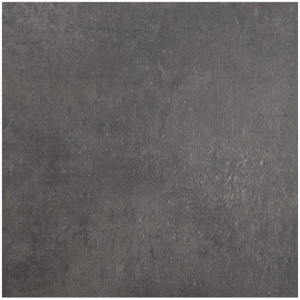 Vloertegel Gigacer Concrete 120x120cm zwart mat