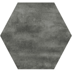 Vloertegel Gigacer Krea 16x18cm bruin mat