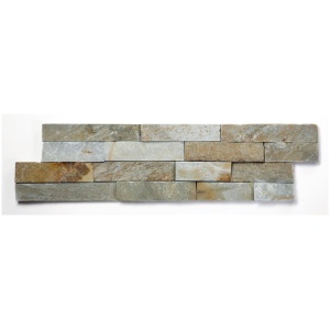Wandtegel Grandeur Bricks 15x60cm bruin mat