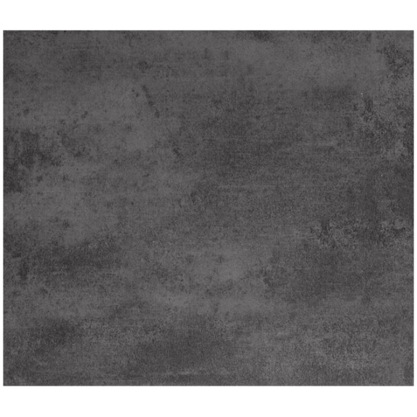 Vloertegel Grandeur Concrete 33x33cm zwart mat