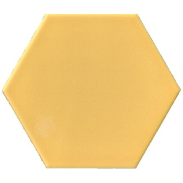 Vloertegel Grandeur Hexagonale 17x15cm beige glans