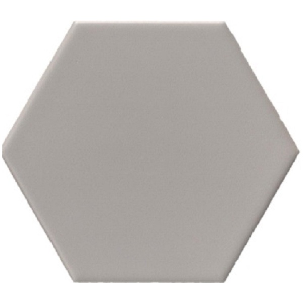 Vloertegel Grandeur Hexagonale 17x15cm wit mat