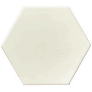 Vloertegel Grandeur Hexagonale 17x15cm anthraciet glans