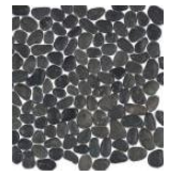 Wandtegel Grandeur Pebbles 30x30cm anthraciet mat