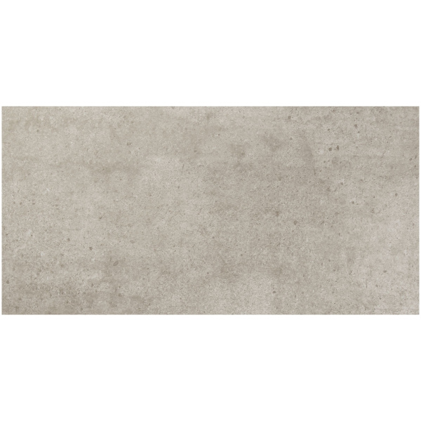 Vloertegel Grandeur Milla 29,5x59,5cm grijs mat