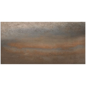 Vloertegel Grandeur Oxid Rust 30x60cm multicolor mat