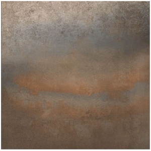 Vloertegel Grandeur Oxid Rust 60x60cm multicolor mat