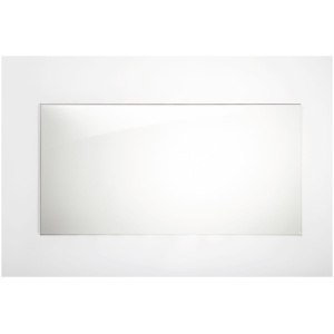 Wandtegel Grandeur White 30x60cm wit glans