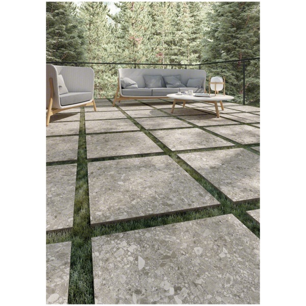Xtra Ceppo di Gre Gris-R 60x60x2 - Afbeelding 2